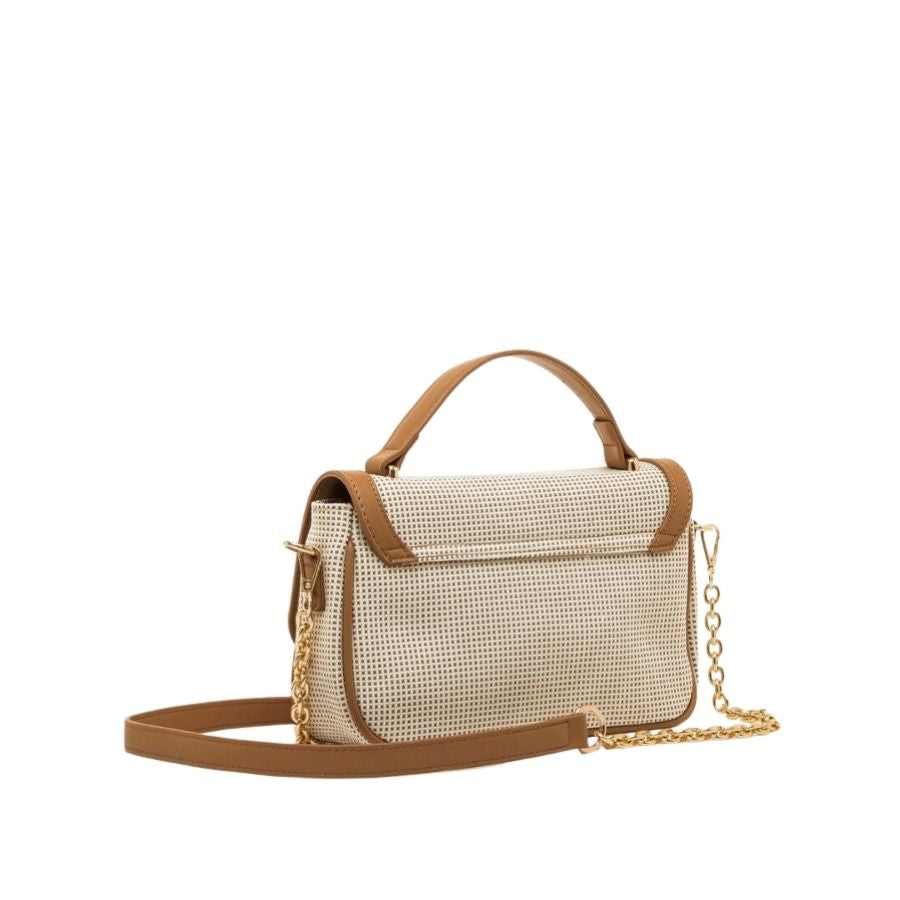 Mariamare  Textured Flap Bag