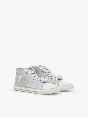 MTNG Kids' Light-Up High-Top Sneakers