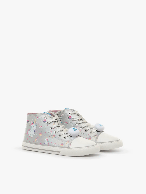 MTNG Kids' Light-Up High-Top Sneakers