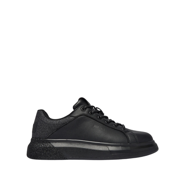 Just Cavalli Glitter-Detail Sneakers