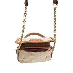 Mariamare  Textured Flap Bag