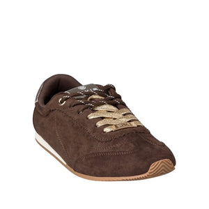 Envie Sneakers with Metallic Details