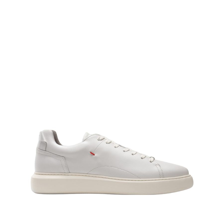 Ambitious leather sneakers