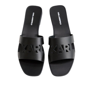 Karl Lagerfeld Cut-Out Slide