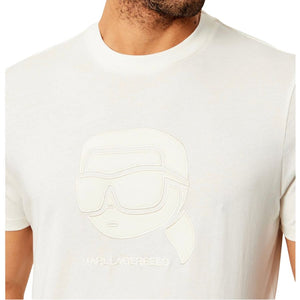 Karl Lagerfeld Embossed Logo T-shirt
