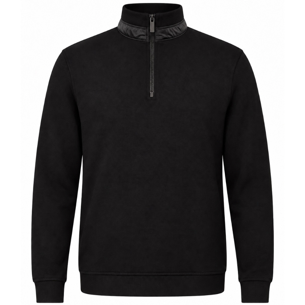 Hechter Paris Quarter-Zip Sweater