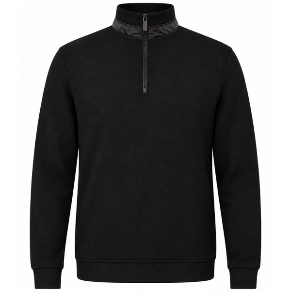 Hechter Paris Quarter-Zip Sweater