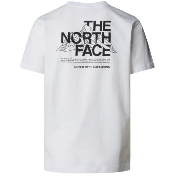 The North Face Mountain Sketch