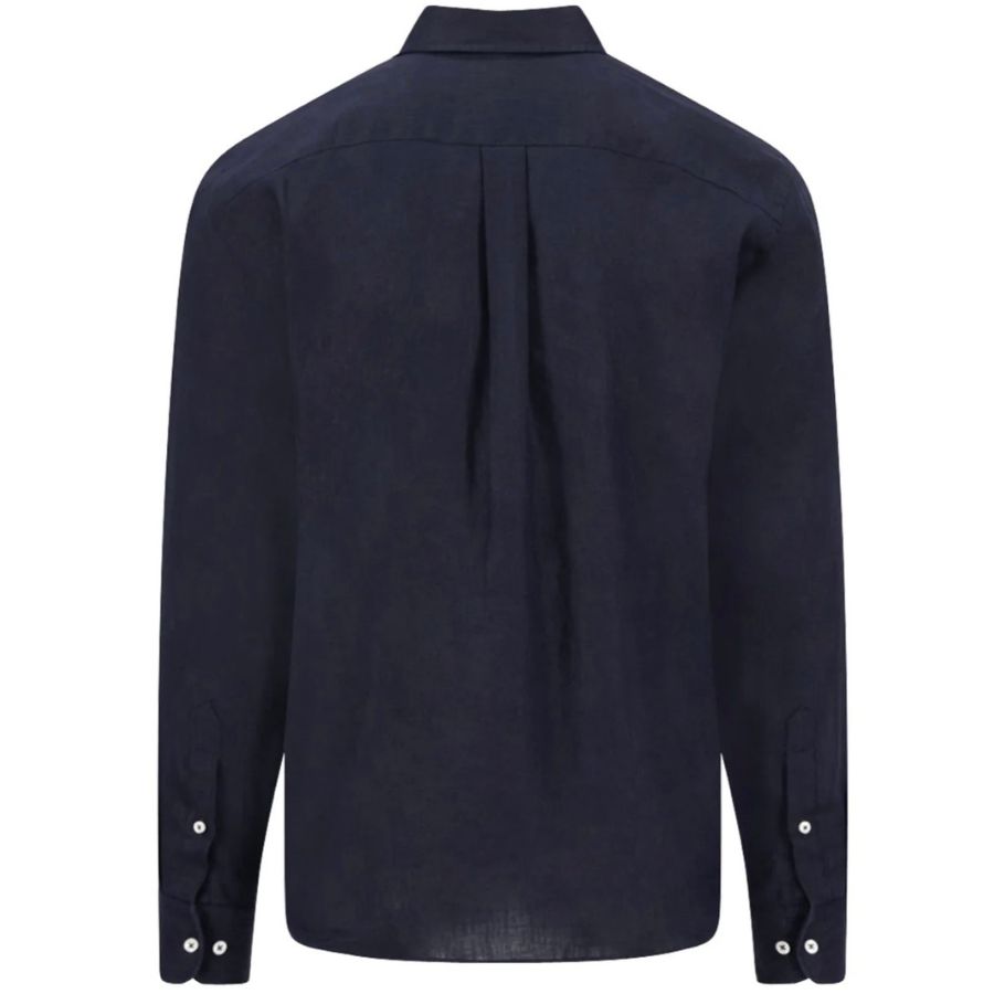 Fynch Hatton Linen Button Down Shirt