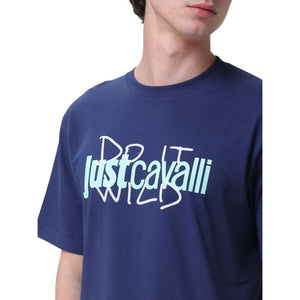 Just Cavalli  Graphic T-Shirt