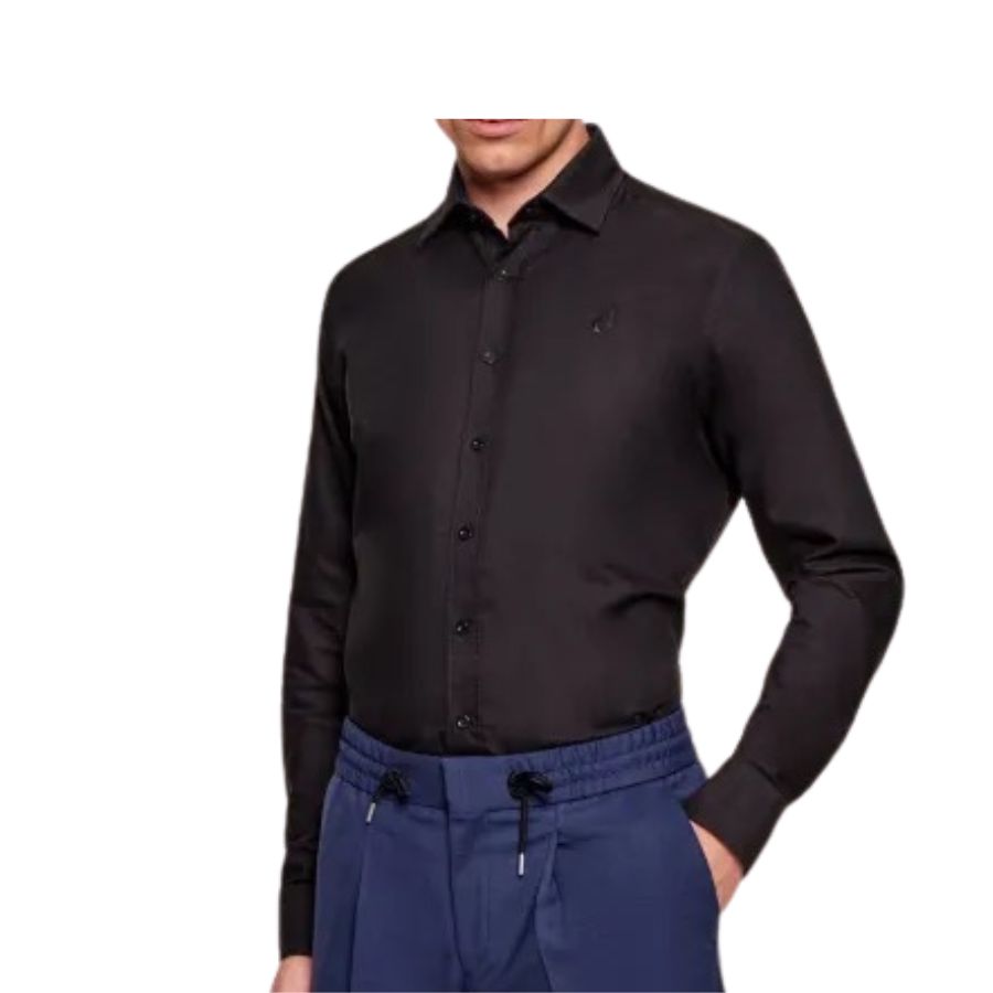 Karl Lagerfeld Modern Fit Cotton Shirt