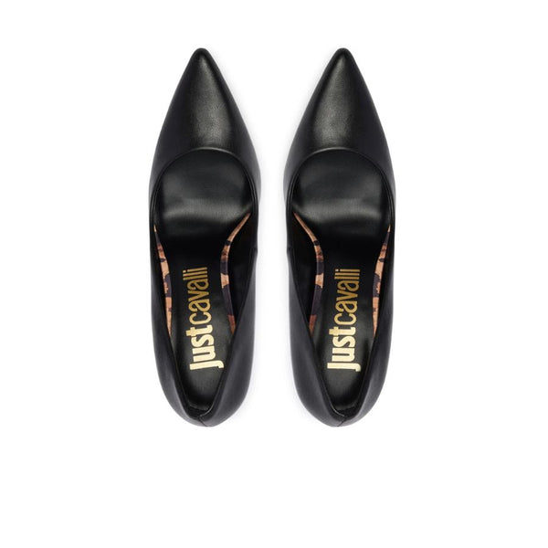 Just Cavalli Metallic Heel Pumps
