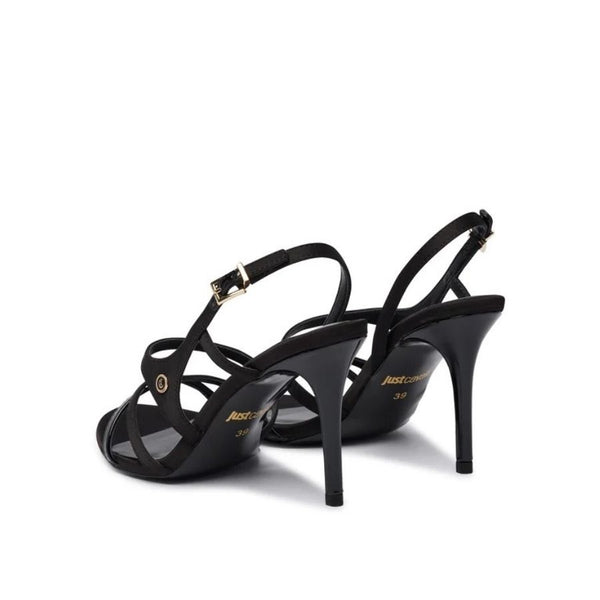 Just Cavalli Strappy Heeled Sandals