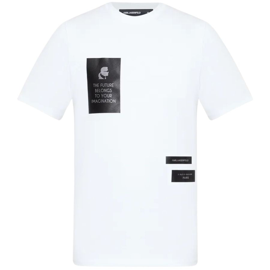 Karl Lagerfeld Graphic Print T-shirt