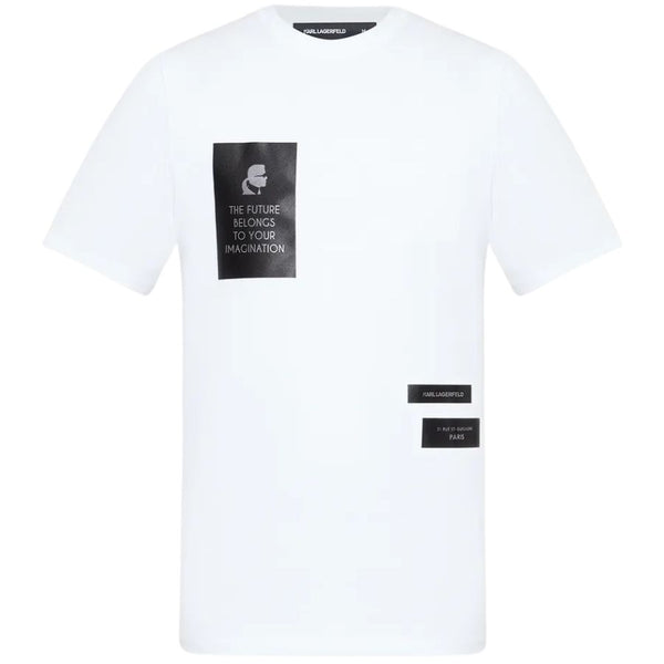 Karl Lagerfeld Graphic Print T-shirt