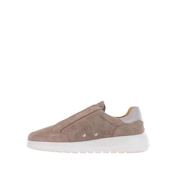 Ambitious suede slip-on sneakers