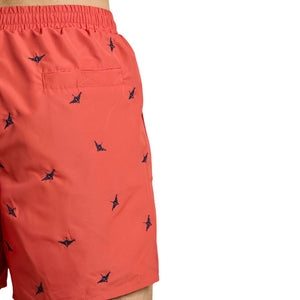 Aeronautica Militare All-over aircraft print Swim short