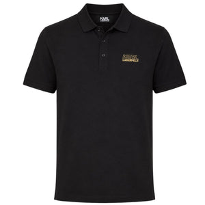 Karl Lagerfeld Logo Polo Shirt