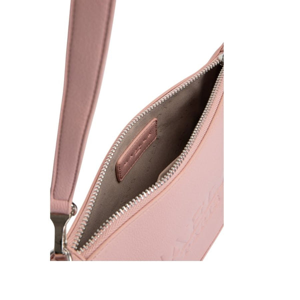 Gaëlle Paris embossed logo shoulder bag