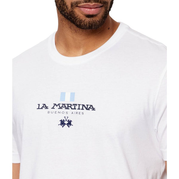 La Martina Logo T-Shirt