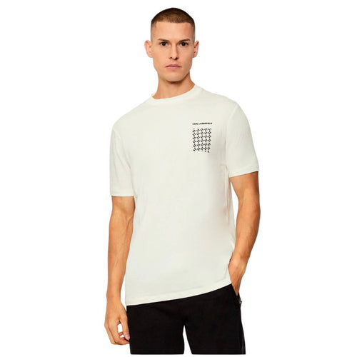 Karl Lagerfeld Tonal Logo Pocket T-Shirt