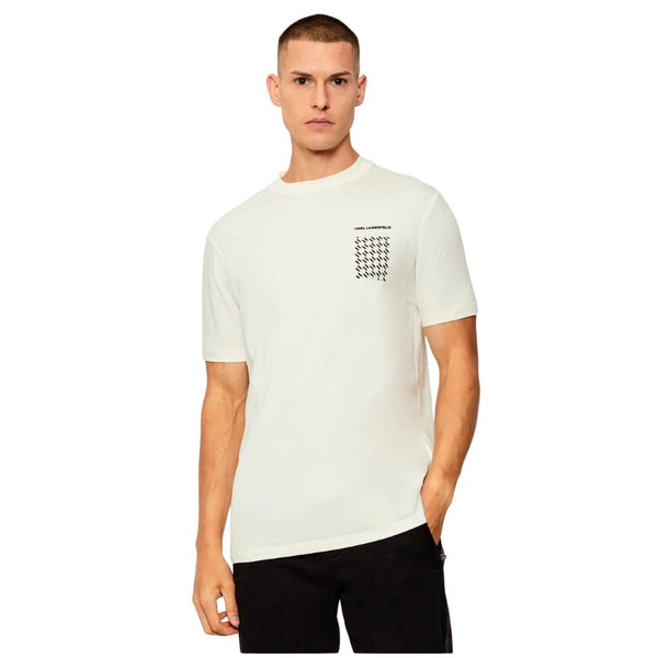 Karl Lagerfeld Tonal Logo Pocket T-Shirt