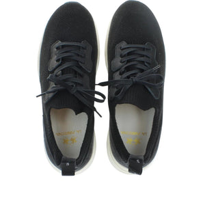 La Martina Knit & Suede sneakers