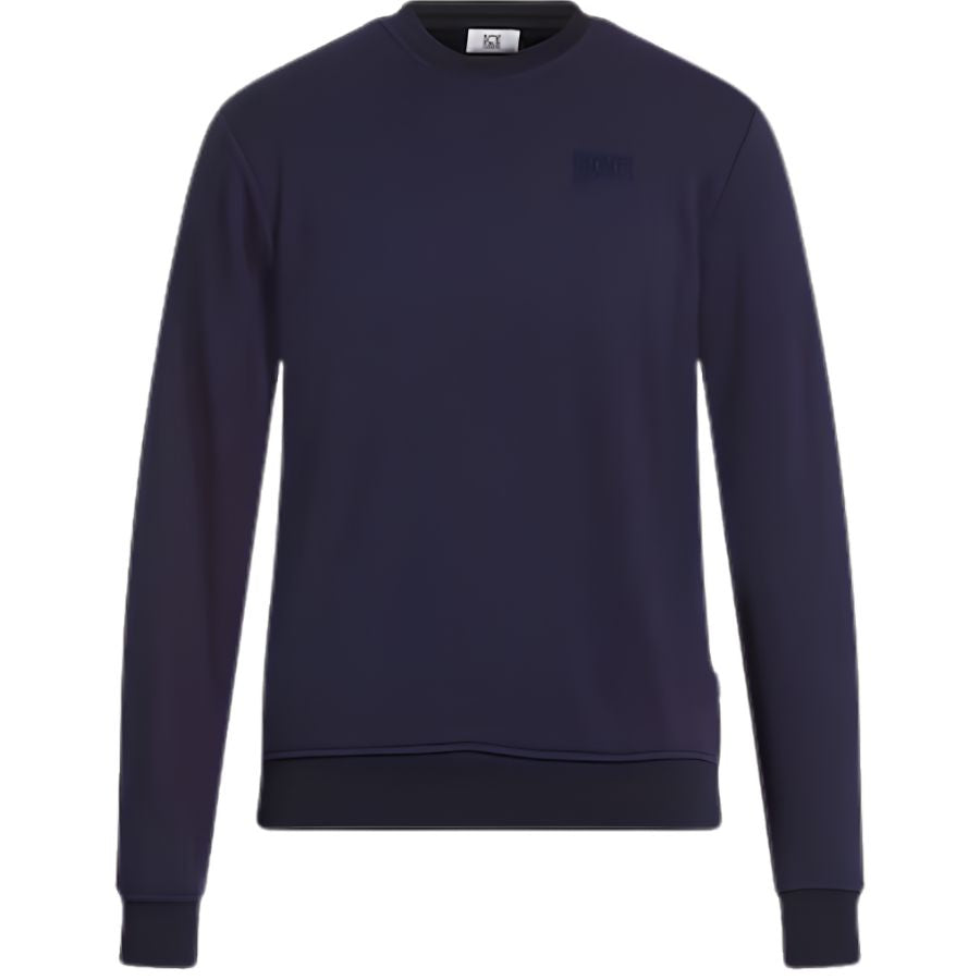 Iceberg Logo Crewneck Sweatshirt