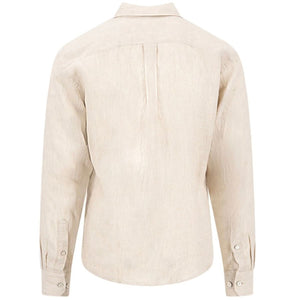Fynch Hatton Linen Shirt with Chest Pocket