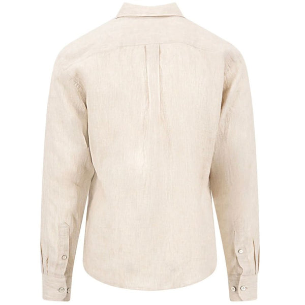Fynch Hatton Linen Shirt with Chest Pocket