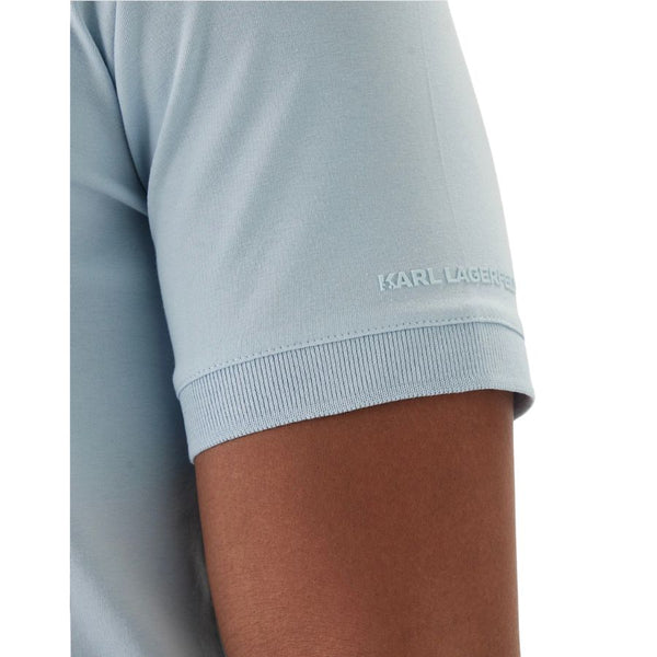 Karl Lagerfeld Logo Polo Shirt