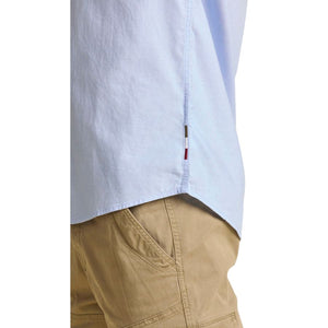 Aeronautica Militare Chambray shirt with chest pocket