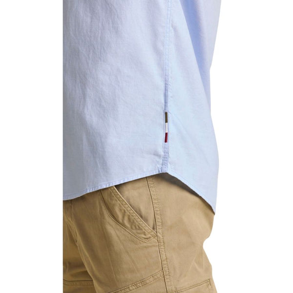 Aeronautica Militare Chambray shirt with chest pocket