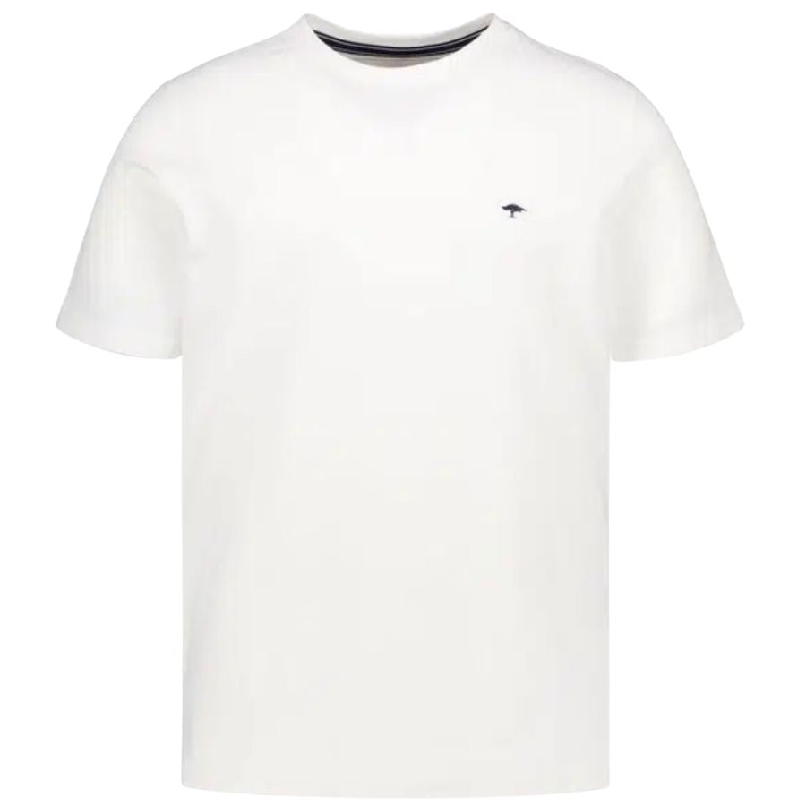 Fynch Hatton Piqué Crew Neck T-Shirt