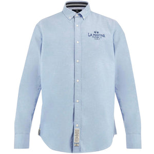 La Martina Oxford stretch shirt Polo Club