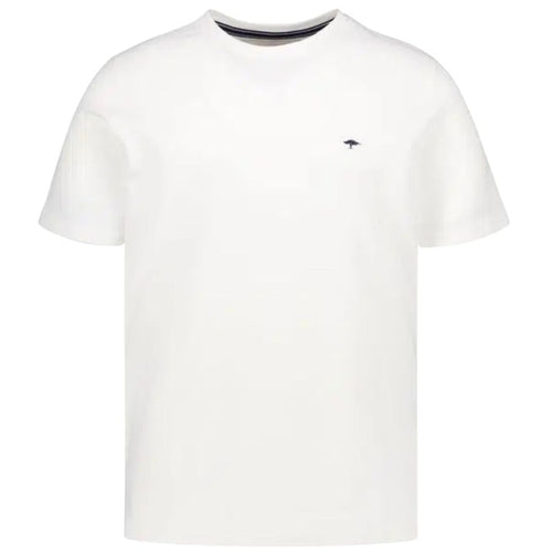 Fynch Hatton Piqué Crew Neck T-Shirt