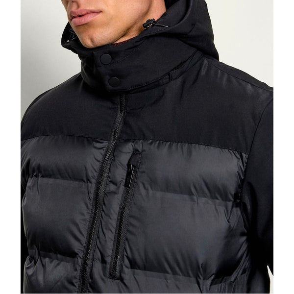 Karl Lagerfeld Hooded Puffer Jacket