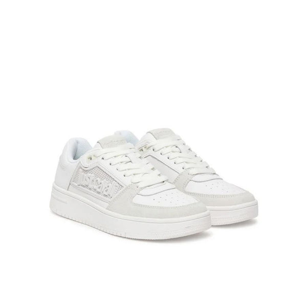 Just Cavalli Logo Sneakers