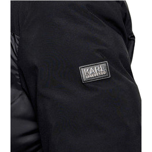 Karl Lagerfeld Hooded Puffer Jacket