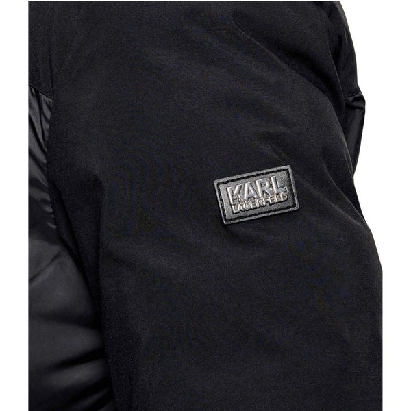 Karl Lagerfeld Hooded Puffer Jacket