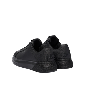 Just Cavalli Glitter-Detail Sneakers