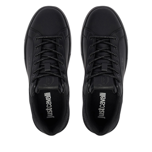 Just Cavalli Glitter-Detail Sneakers