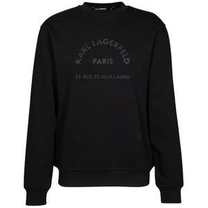 Karl Lagerfeld Paris Logo Sweatshirt