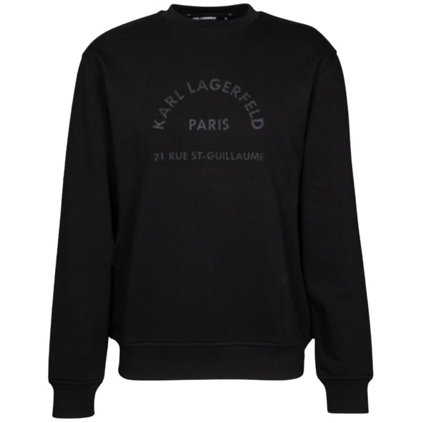 Karl Lagerfeld Paris Logo Sweatshirt