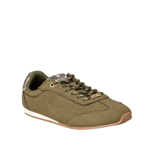 Envie Sneakers with Metallic Details