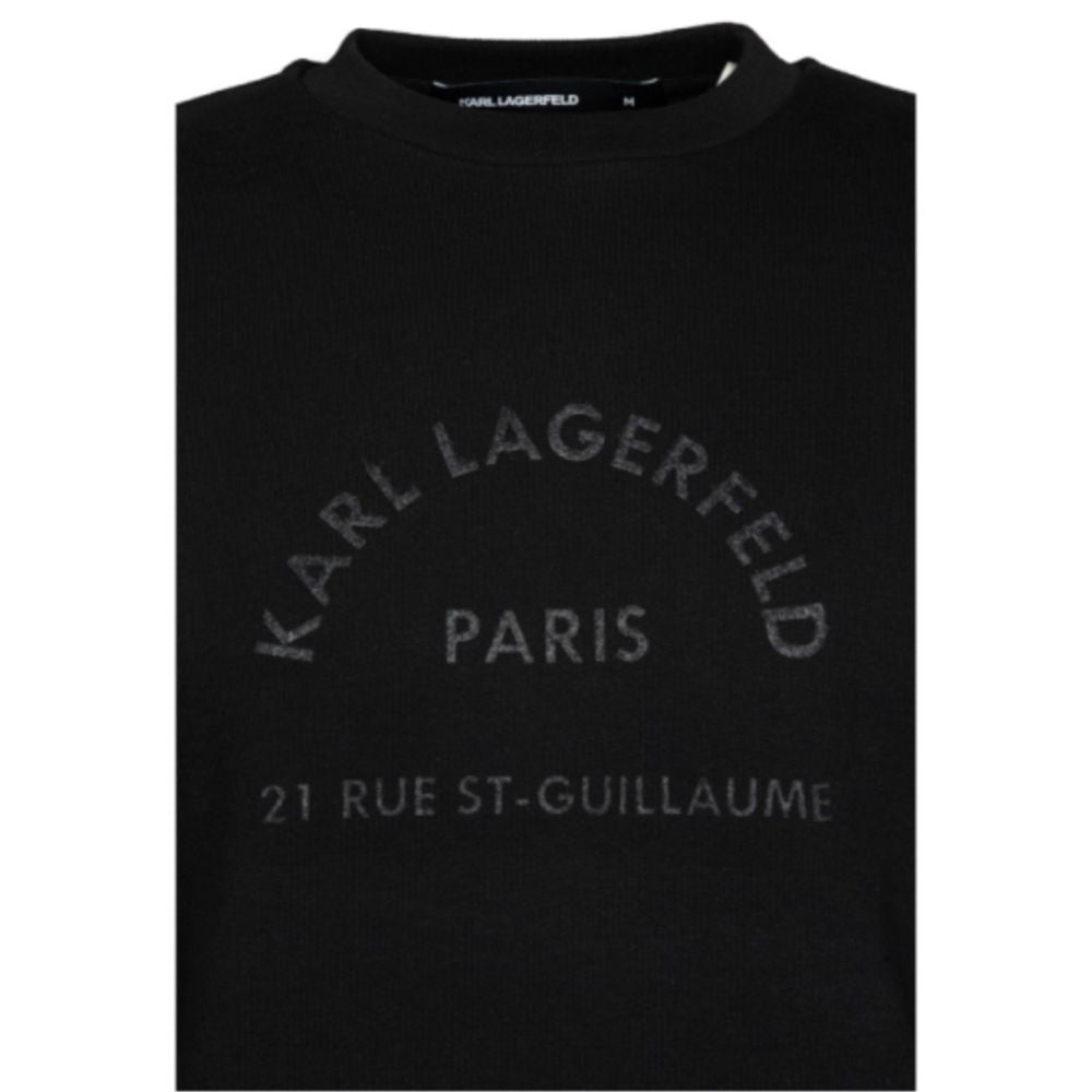 Karl Lagerfeld Paris Logo Sweatshirt