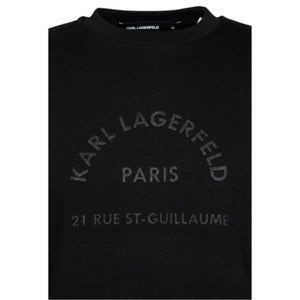 Karl Lagerfeld Paris Logo Sweatshirt
