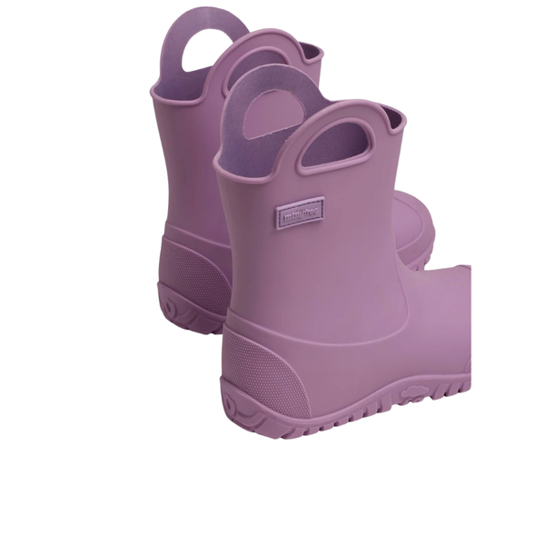 MTNG Kids’ Rain Boots with Pull-On Handles