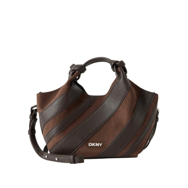 DKNY Wave-Panel Top-Handle Bag