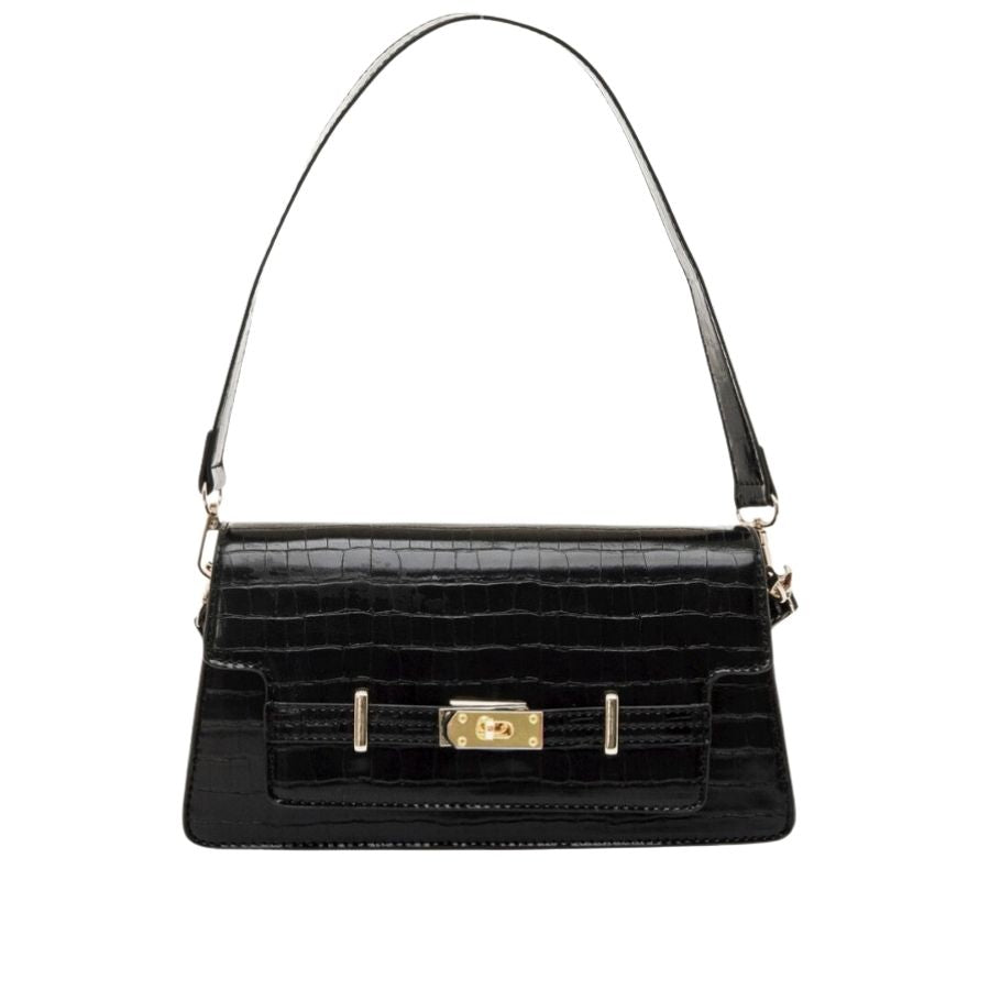 Mariamare  Croc-Effect Bag